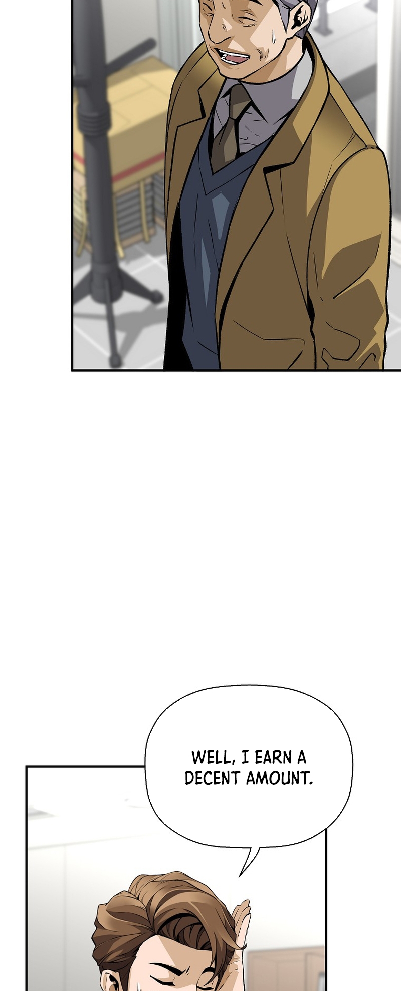 Read The Legendary Return EN Manga Online