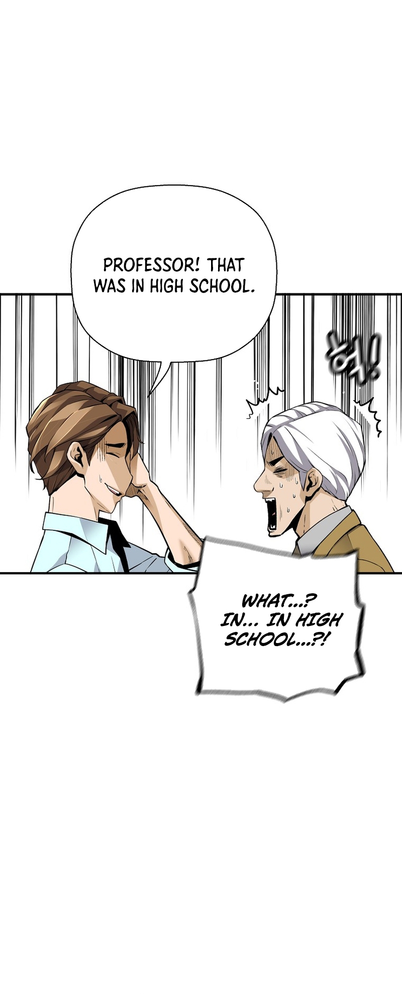 Read The Legendary Return EN Manga Online