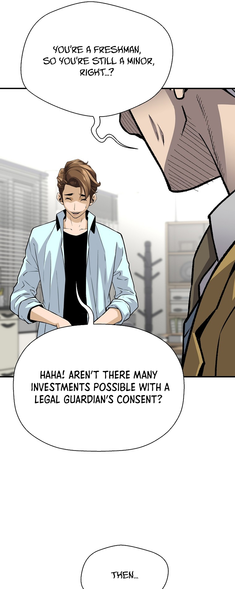 Read The Legendary Return EN Manga Online