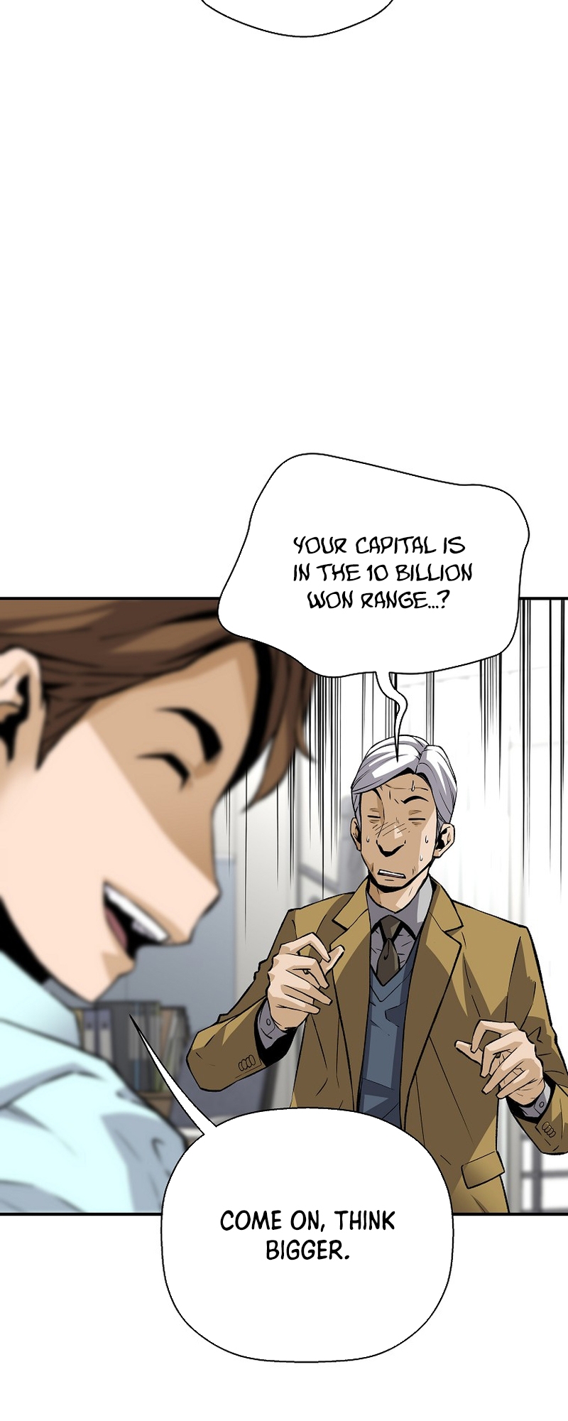 Read The Legendary Return EN Manga Online