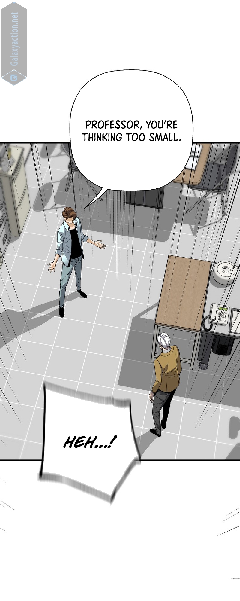 Read The Legendary Return EN Manga Online