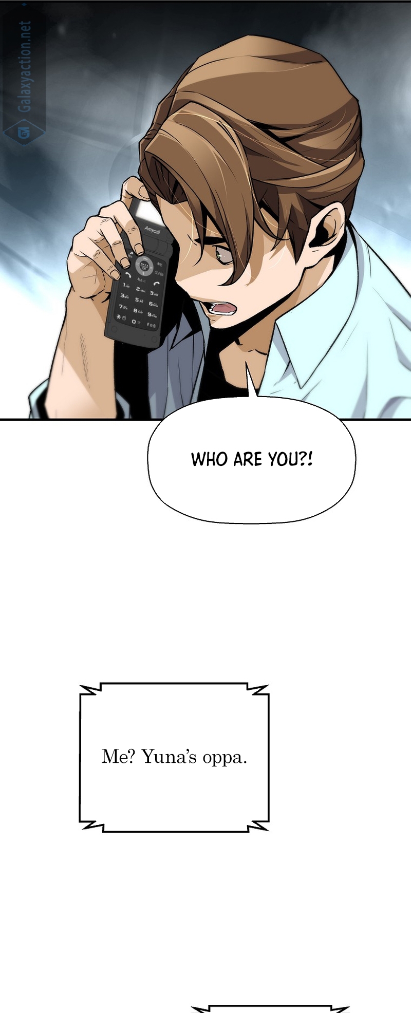 Read The Legendary Return EN Manga Online