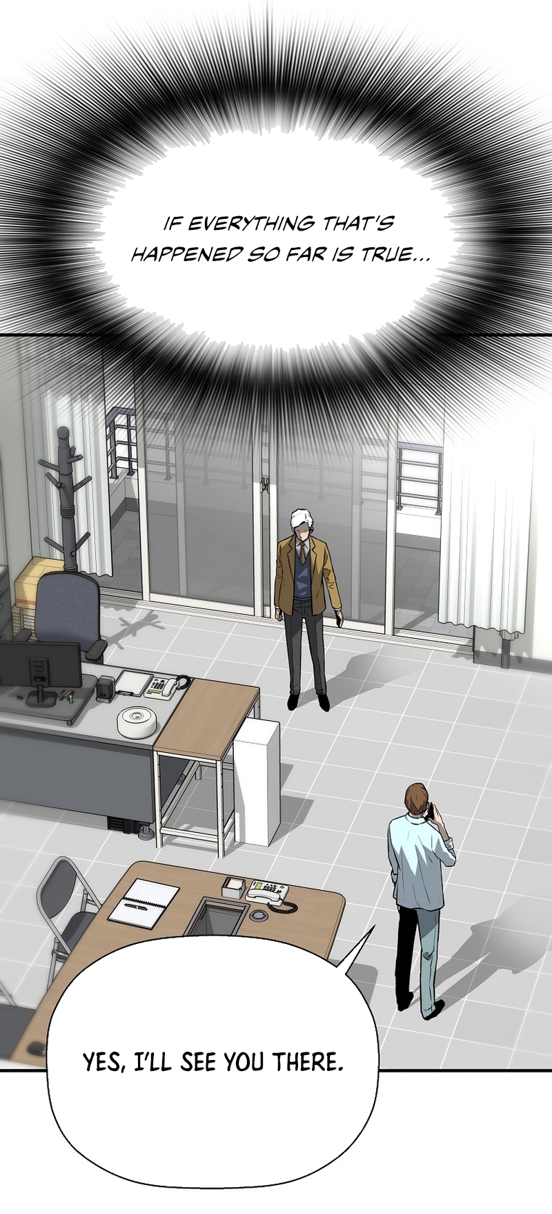 Read The Legendary Return EN Manga Online