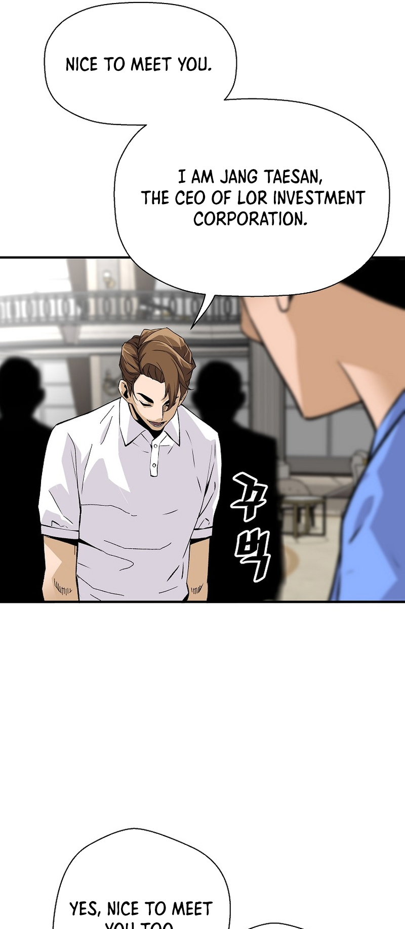 Read The Legendary Return EN Manga Online