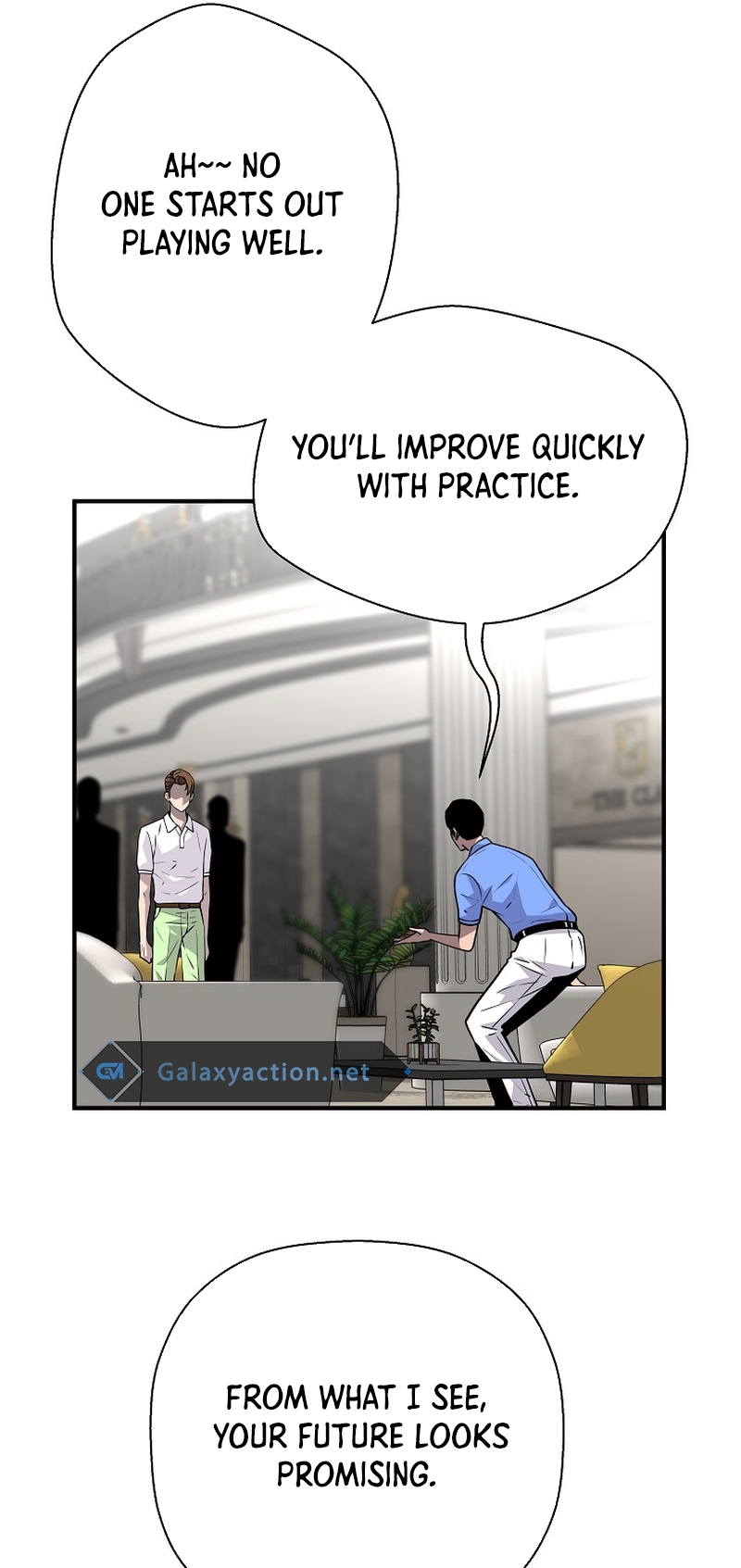 Read The Legendary Return EN Manga Online