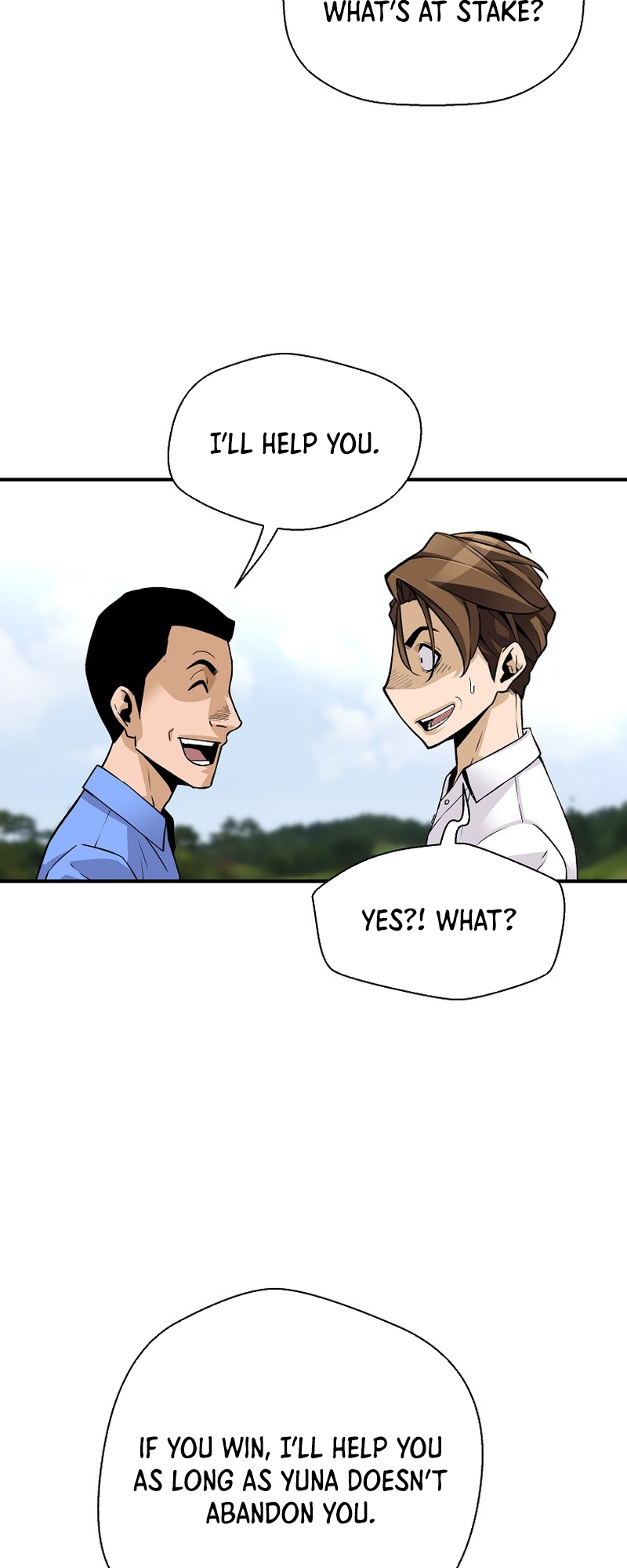 Read The Legendary Return EN Manga Online