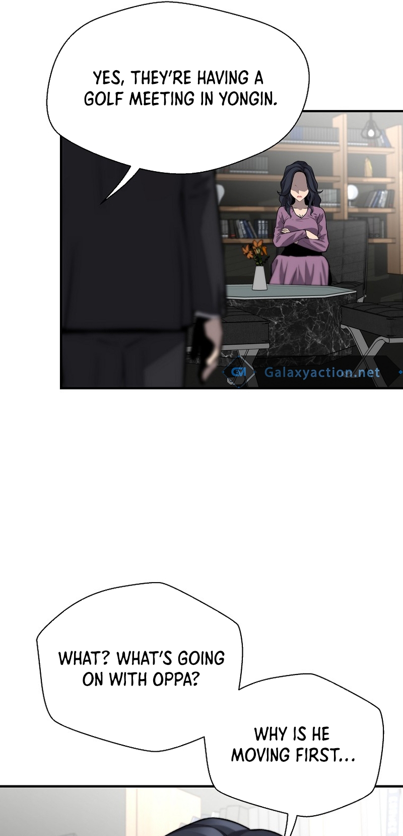 Read The Legendary Return EN Manga Online