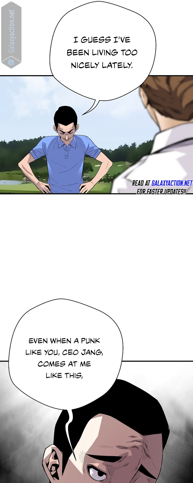 Read The Legendary Return EN Manga Online