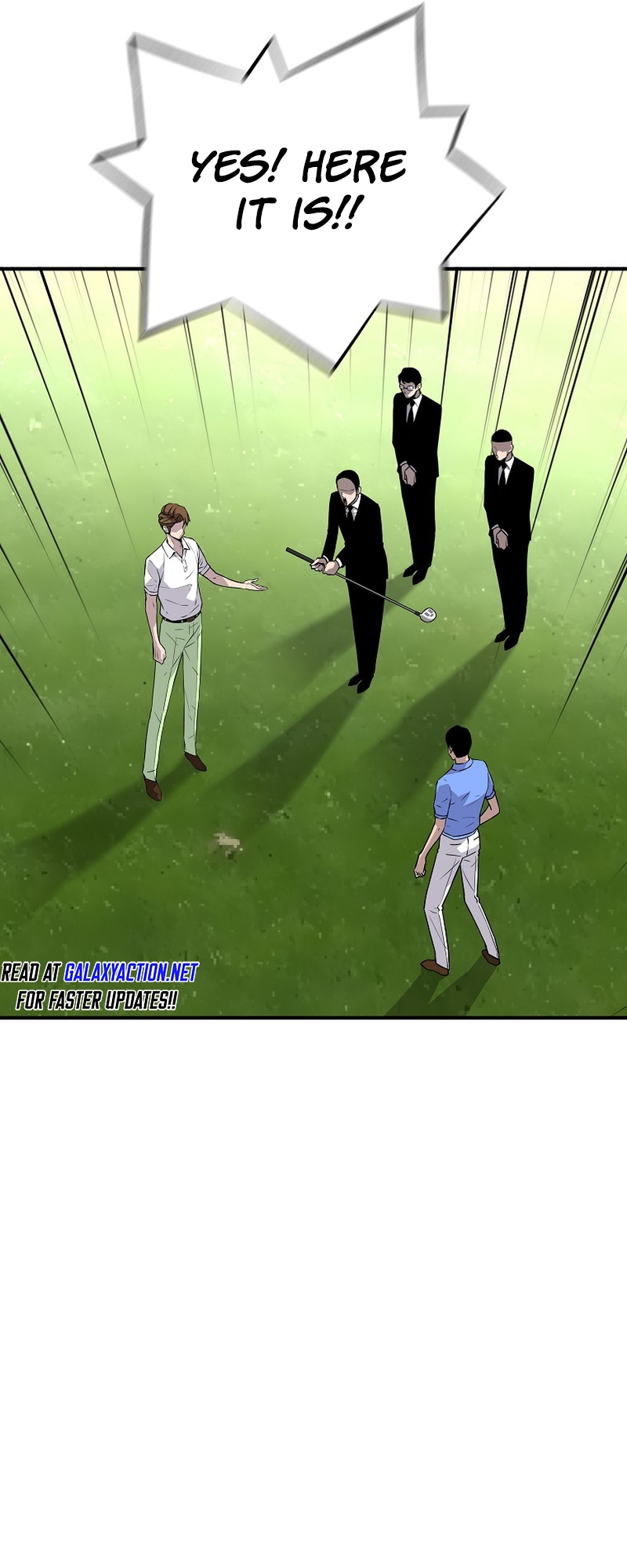 Read The Legendary Return EN Manga Online