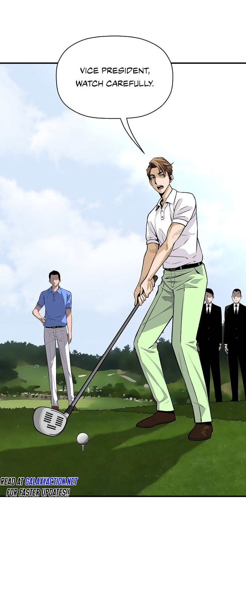 Read The Legendary Return EN Manga Online