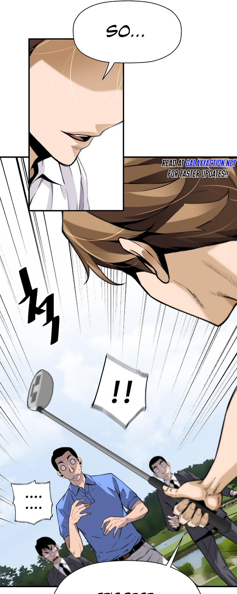 Read The Legendary Return EN Manga Online