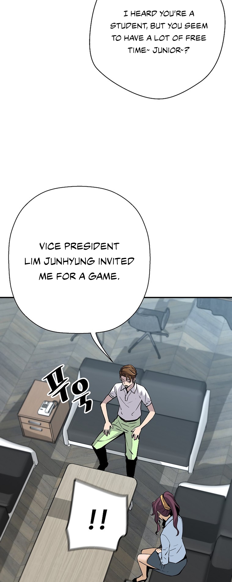 Read The Legendary Return EN Manga Online