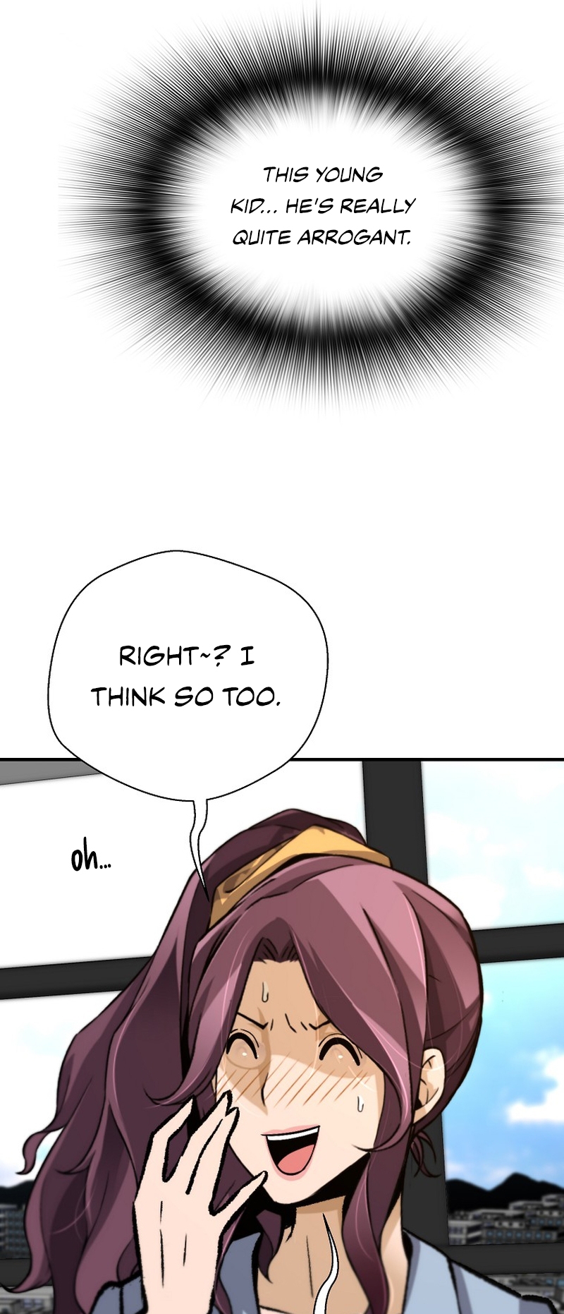 Read The Legendary Return EN Manga Online