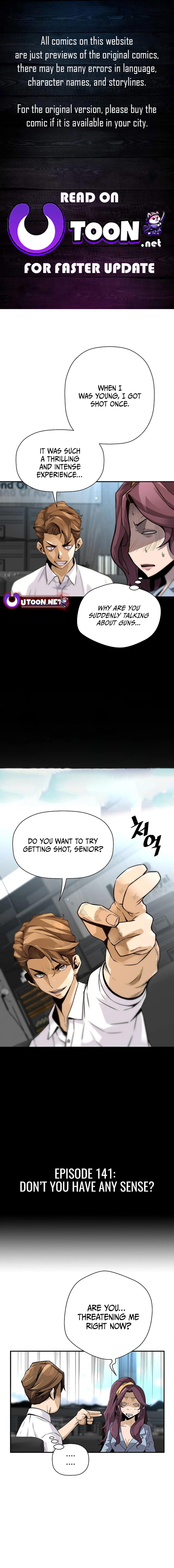 Read The Legendary Return EN Manga Online