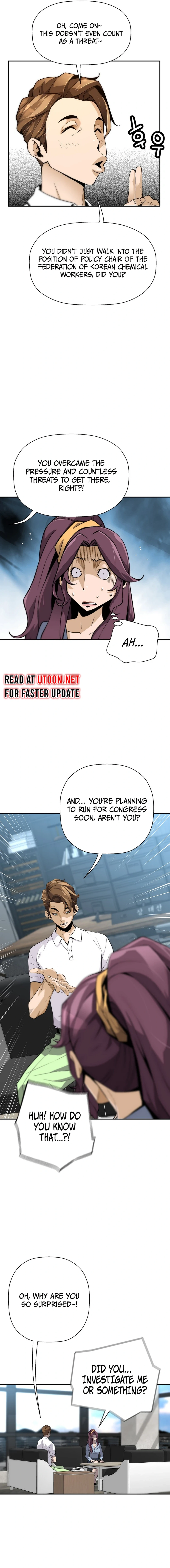 Read The Legendary Return EN Manga Online