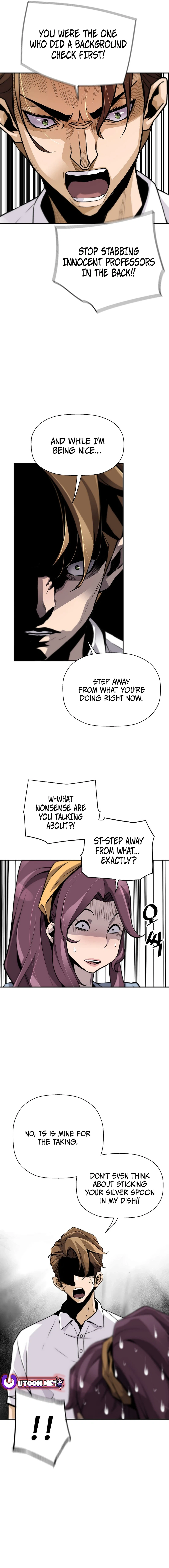 Read The Legendary Return EN Manga Online