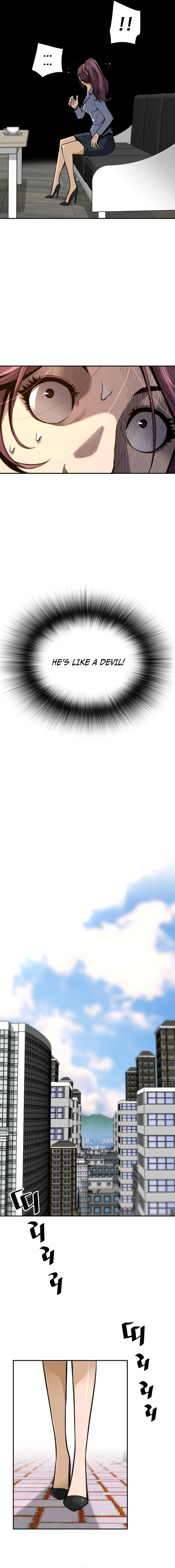 Read The Legendary Return EN Manga Online