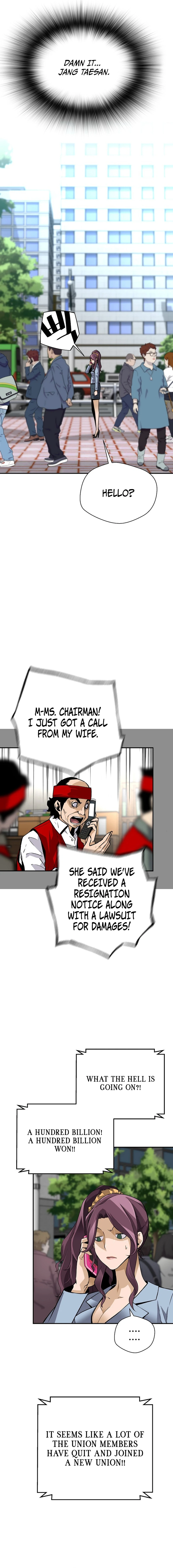 Read The Legendary Return EN Manga Online