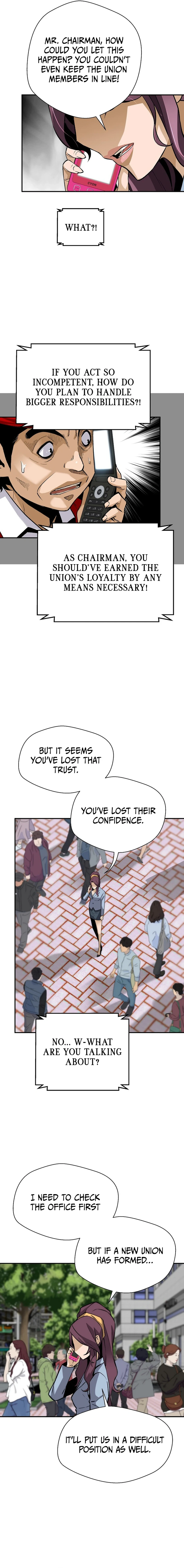 Read The Legendary Return EN Manga Online