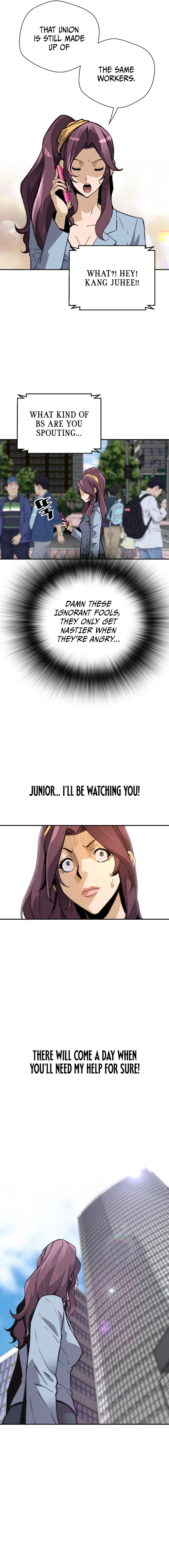 Read The Legendary Return EN Manga Online