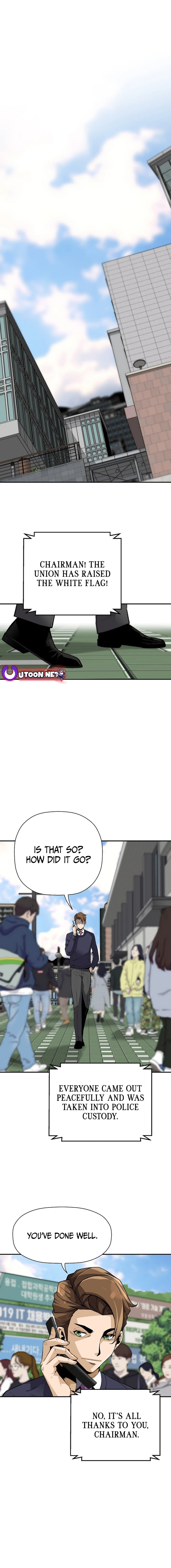 Read The Legendary Return EN Manga Online