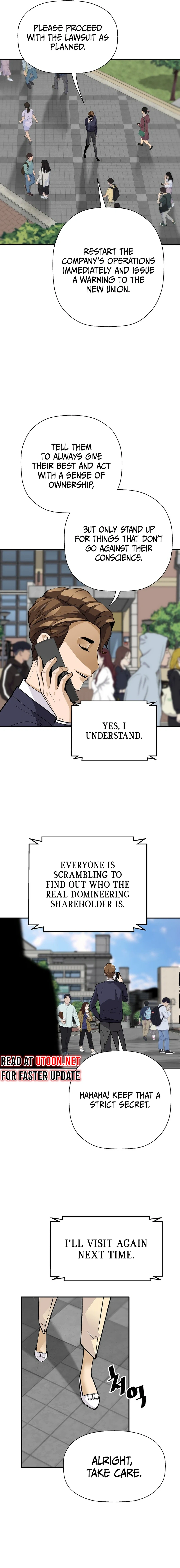 Read The Legendary Return EN Manga Online