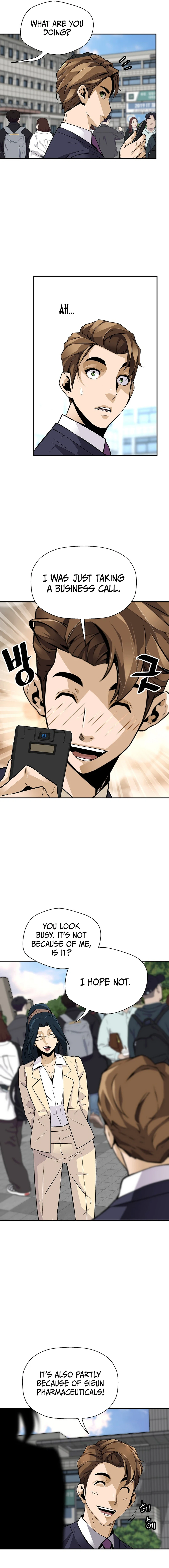 Read The Legendary Return EN Manga Online