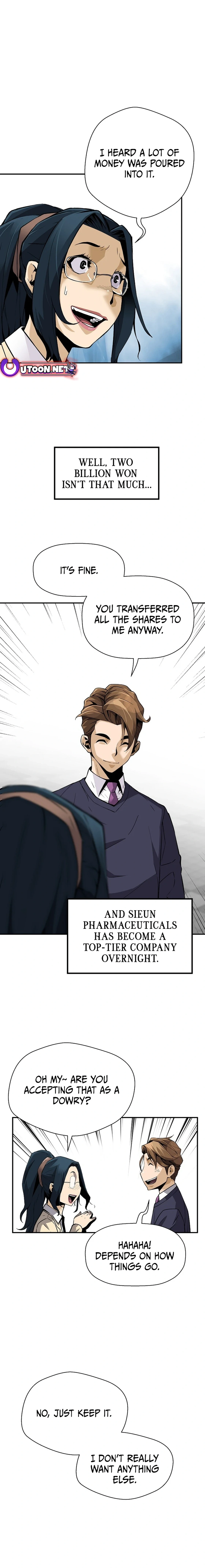 Read The Legendary Return EN Manga Online