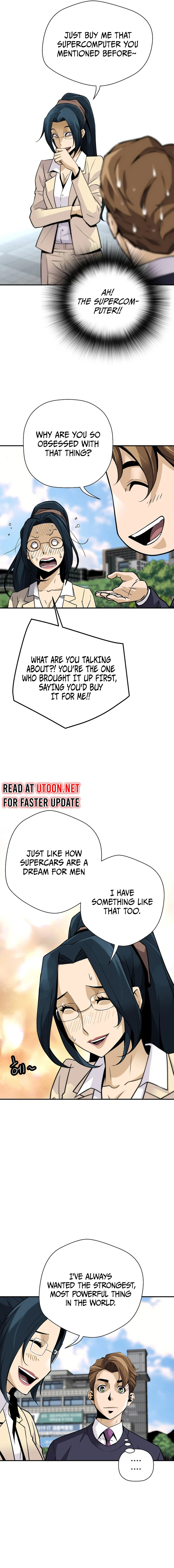 Read The Legendary Return EN Manga Online