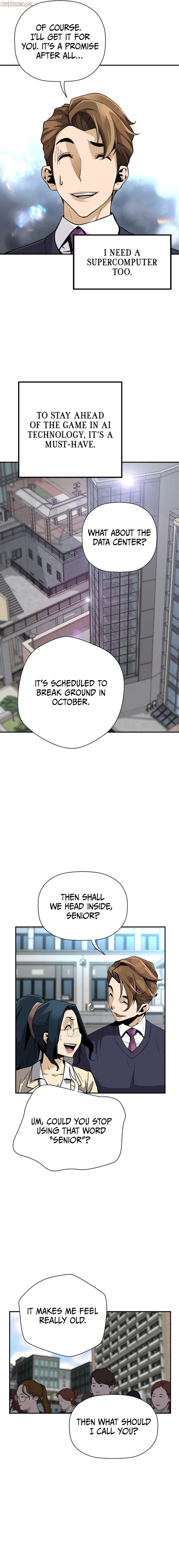 Read The Legendary Return EN Manga Online