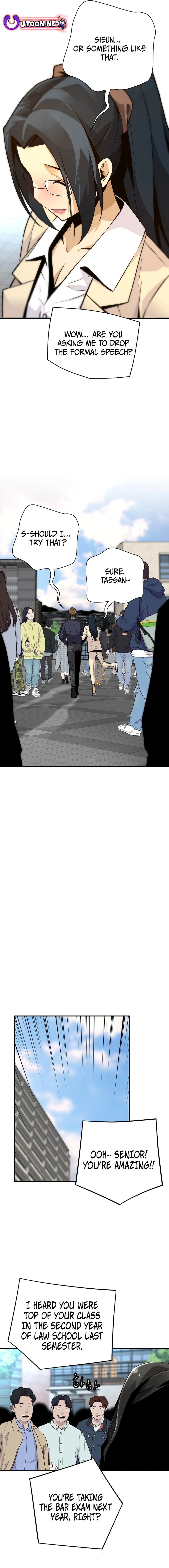 Read The Legendary Return EN Manga Online