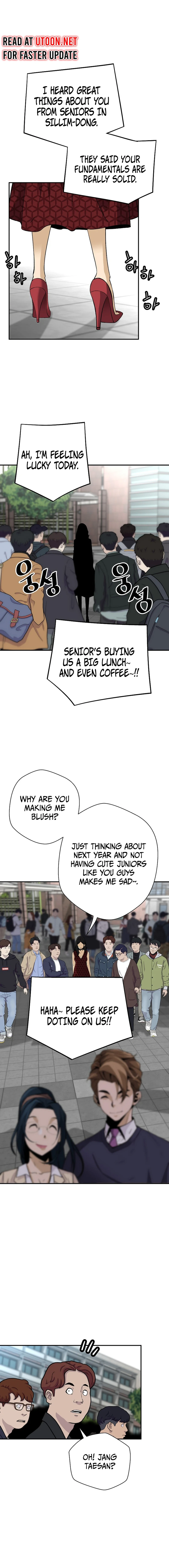 Read The Legendary Return EN Manga Online