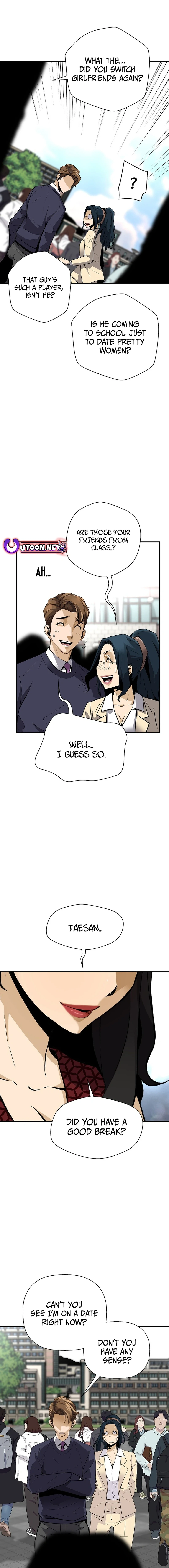 Read The Legendary Return EN Manga Online