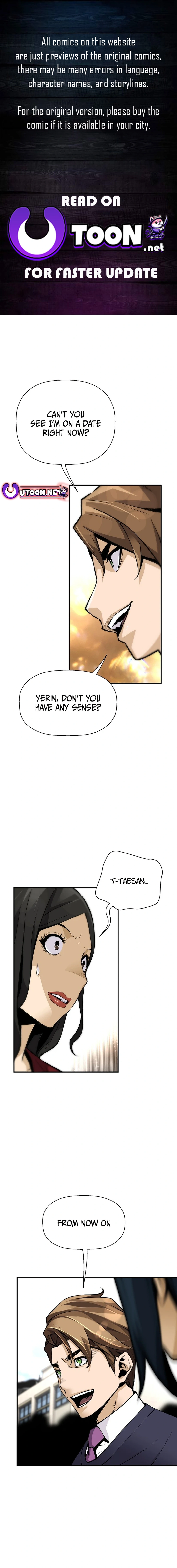 Read The Legendary Return EN Manga Online