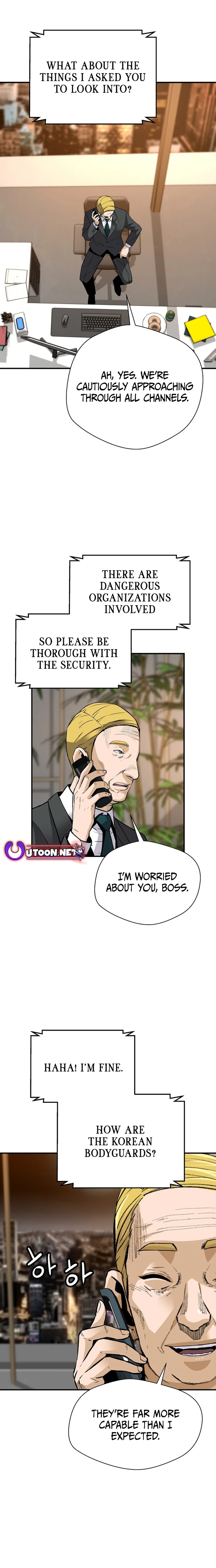 Read The Legendary Return EN Manga Online