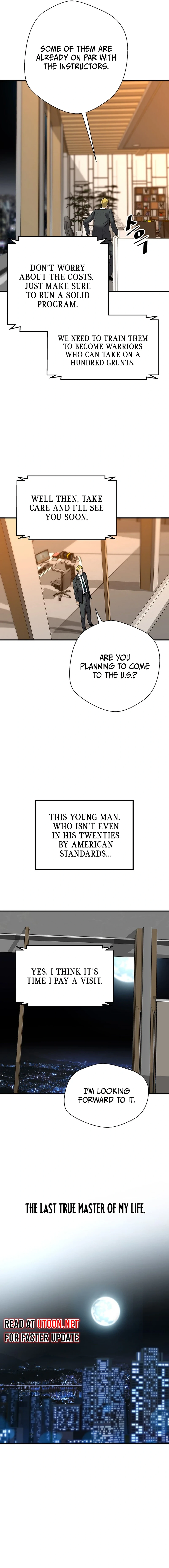 Read The Legendary Return EN Manga Online