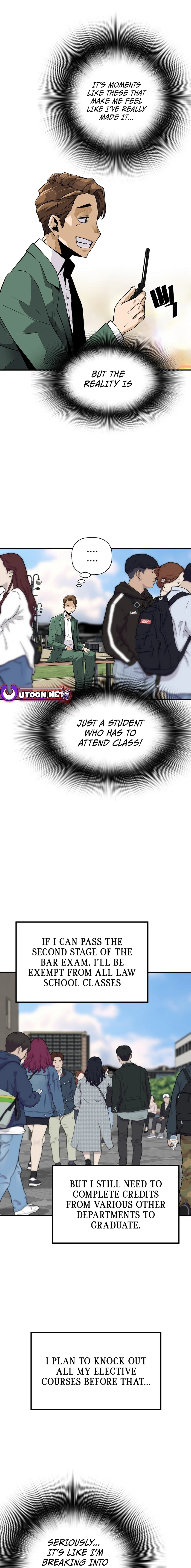 Read The Legendary Return EN Manga Online