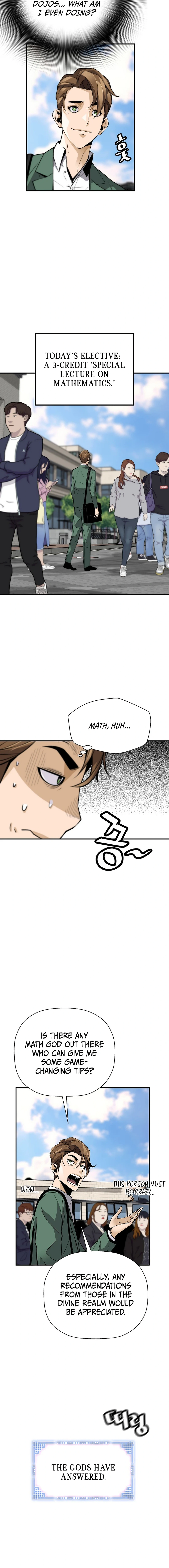 Read The Legendary Return EN Manga Online