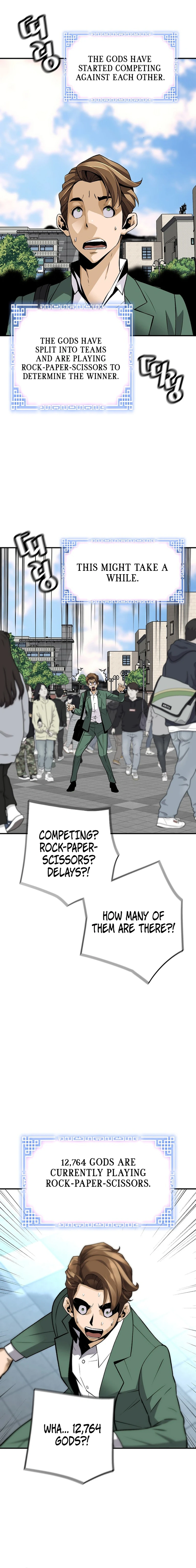 Read The Legendary Return EN Manga Online