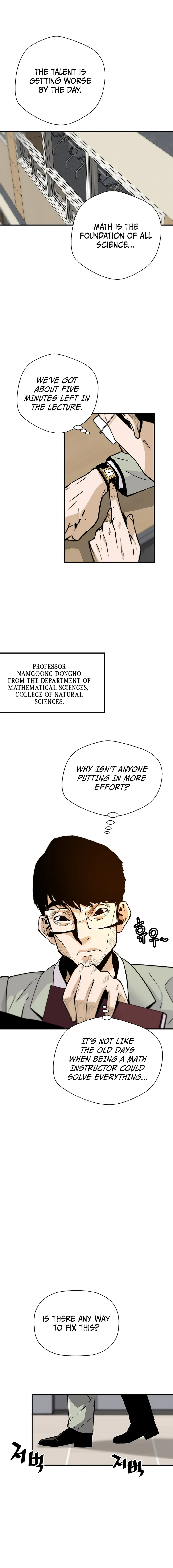 Read The Legendary Return EN Manga Online