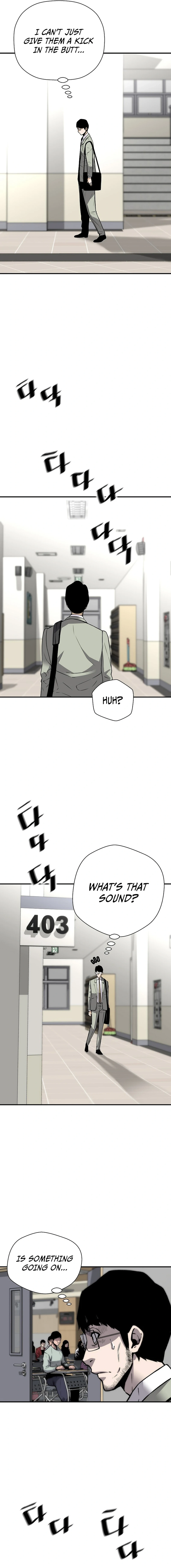 Read The Legendary Return EN Manga Online