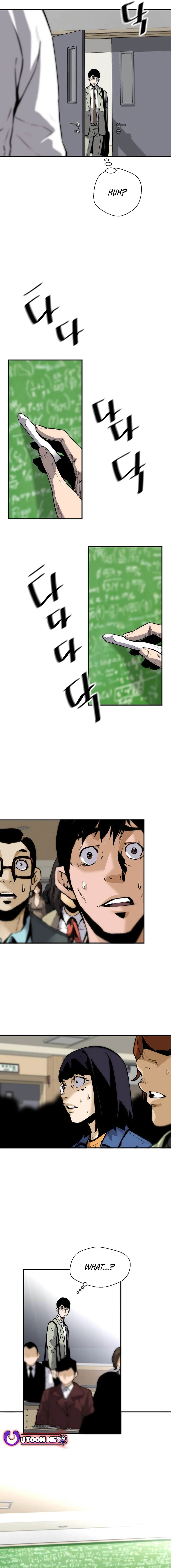 Read The Legendary Return EN Manga Online