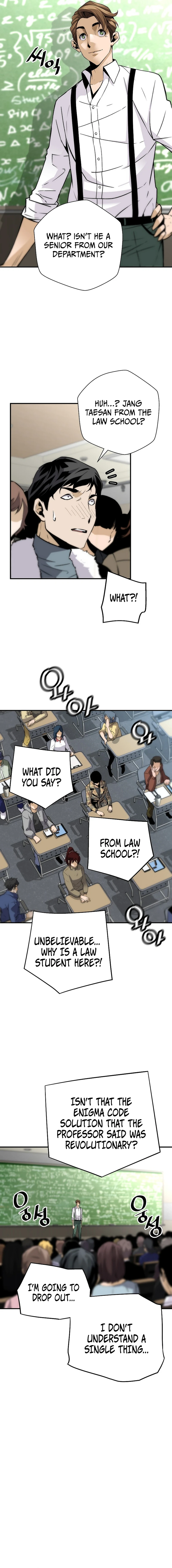 Read The Legendary Return EN Manga Online