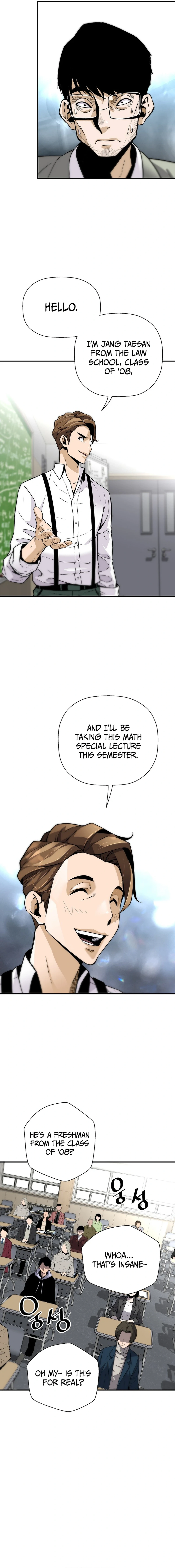 Read The Legendary Return EN Manga Online