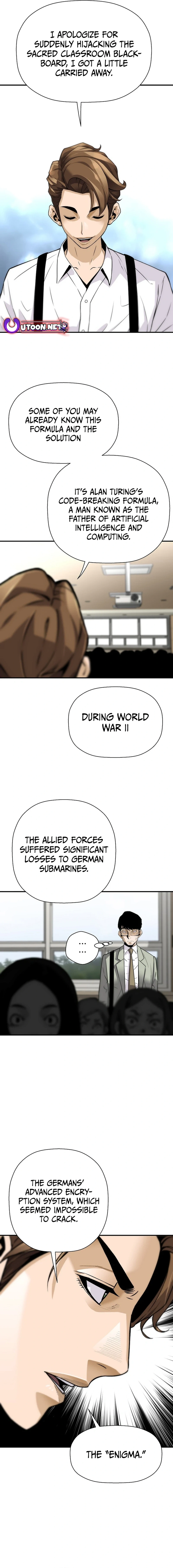 Read The Legendary Return EN Manga Online