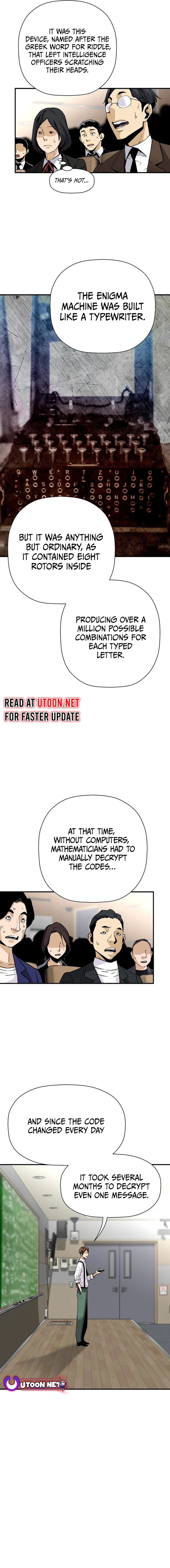 Read The Legendary Return EN Manga Online