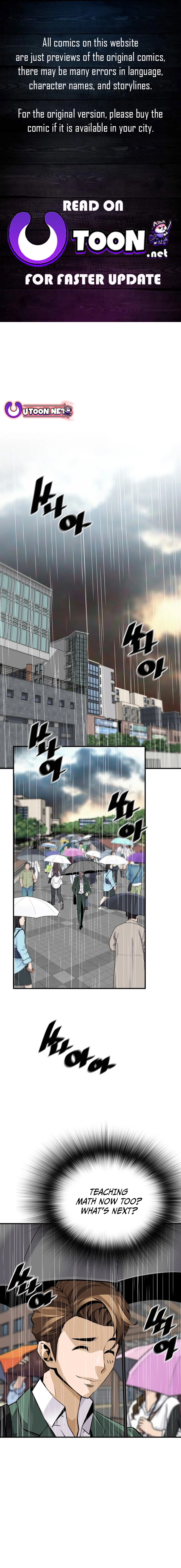 Read The Legendary Return EN Manga Online