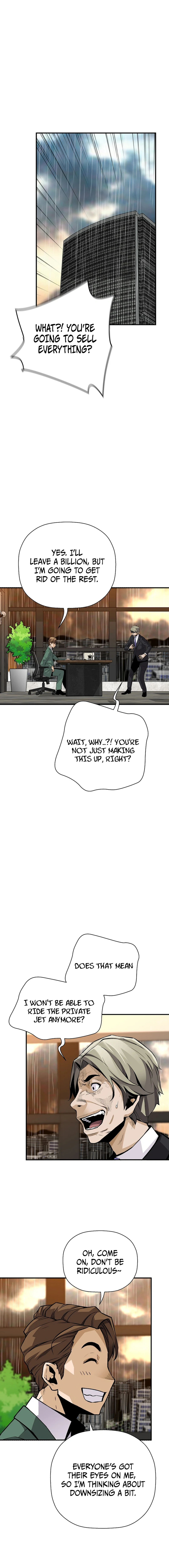 Read The Legendary Return EN Manga Online