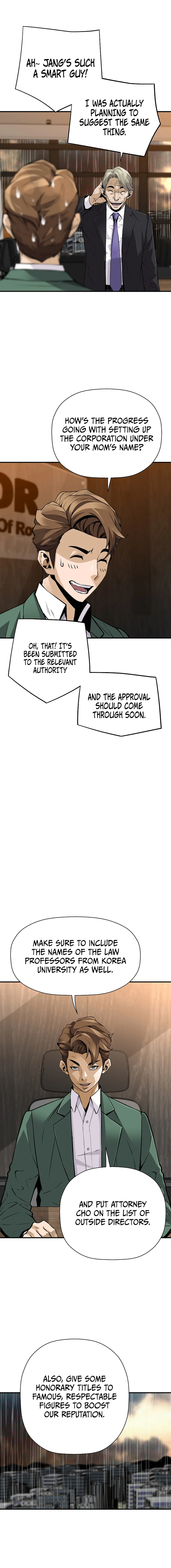 Read The Legendary Return EN Manga Online