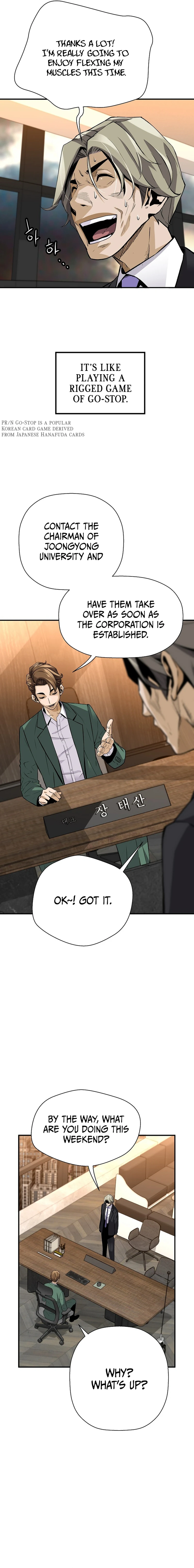 Read The Legendary Return EN Manga Online